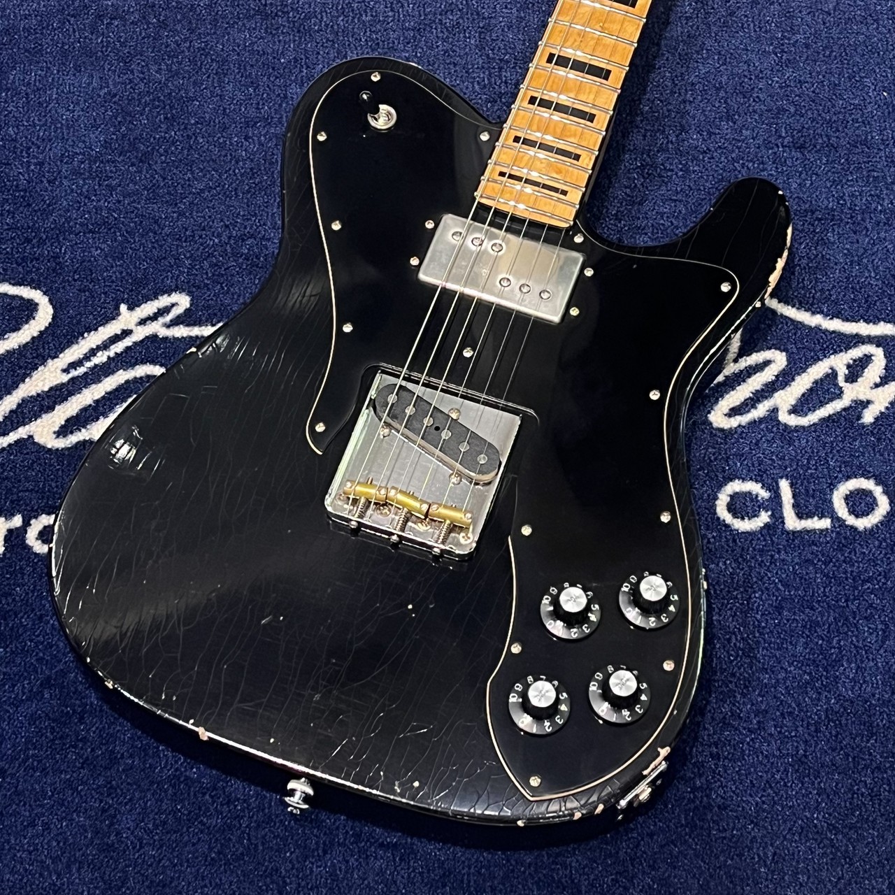 Black Smoker Trad Master DELTA-S WHS Medium Aged 【サウンド