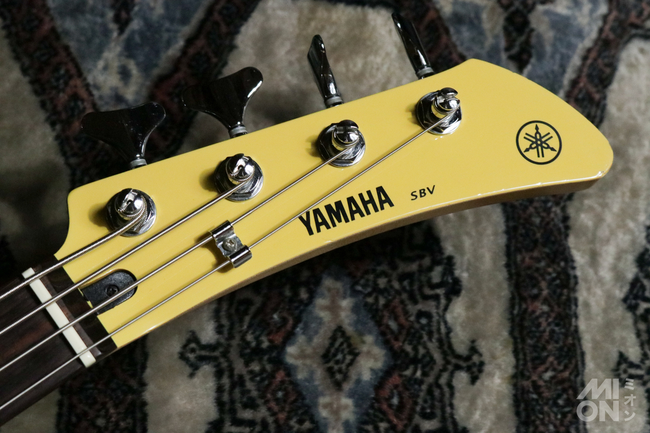 YAMAHA　SBV-500　ビンテージイエロー　ベース YAMAHA SBV-500 Vintage Yellow 2000（中古）【楽器検索デジマート】
