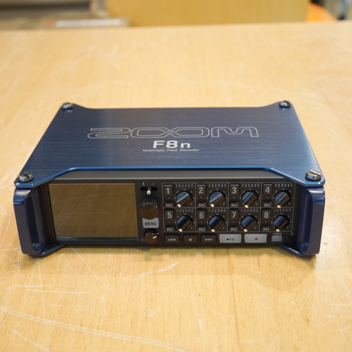 ZOOM F8N」製品レビュー：現場が求める便利な機能を多数追加した