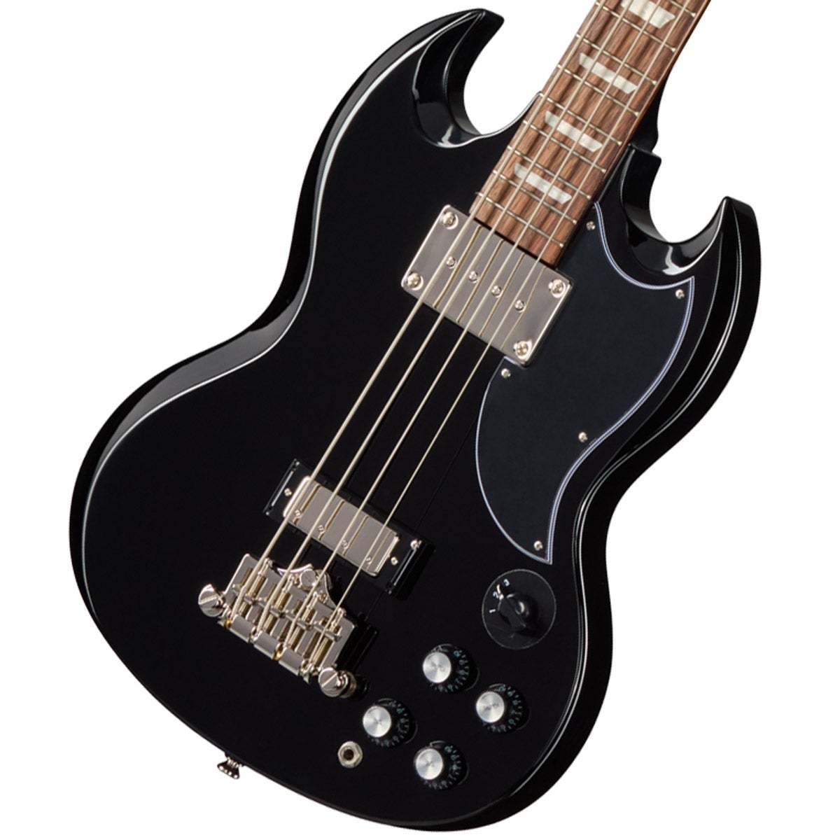 Epiphone Inspired by Gibson SG Bass with Rosewood Fretboard Ebony