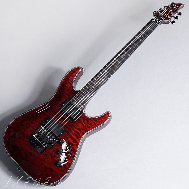 美品】 SCHECTER AD-C-1-FR-HR スタンド付き 4点セット エレキギター