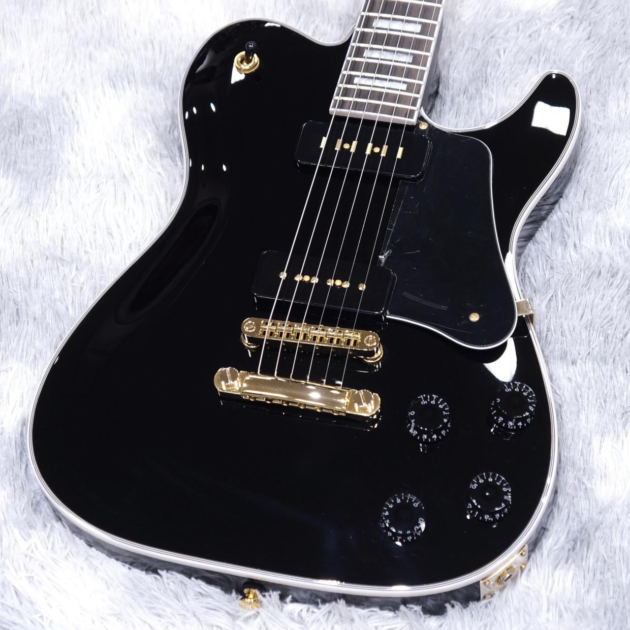 最終価格　Bacchus BARON-CTM Alnico BLK P-90 Bacchus BARON-CTM Alnico BLK -Global Series-【特価】（B級特価/送料