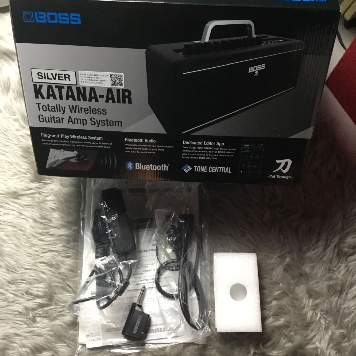 BOSS KATANA-AIR-S（中古/送料無料）【楽器検索デジマート】