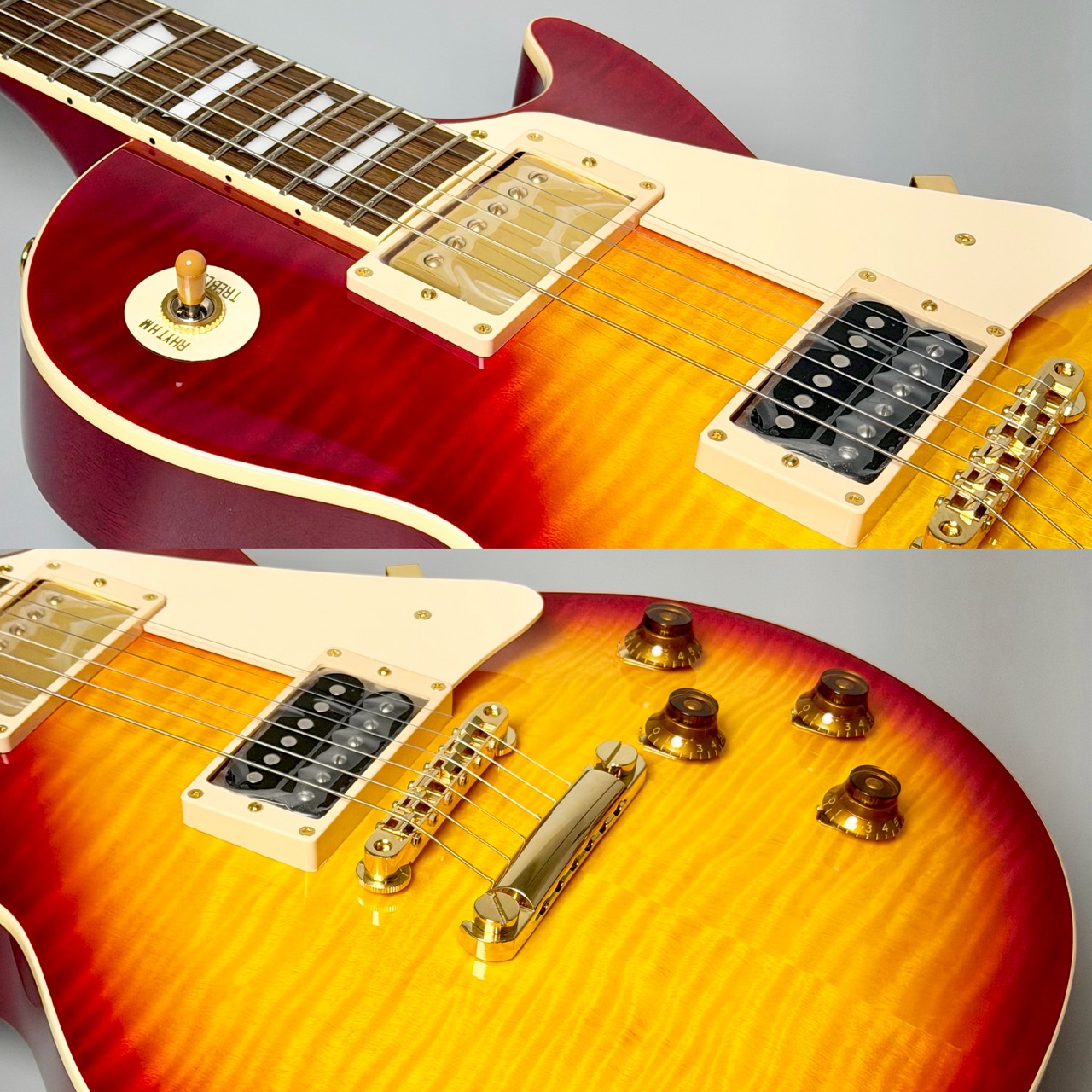 Tokai 【オリジナルモデル!】LS101F MS Slim Neck Cherry Sunburst s