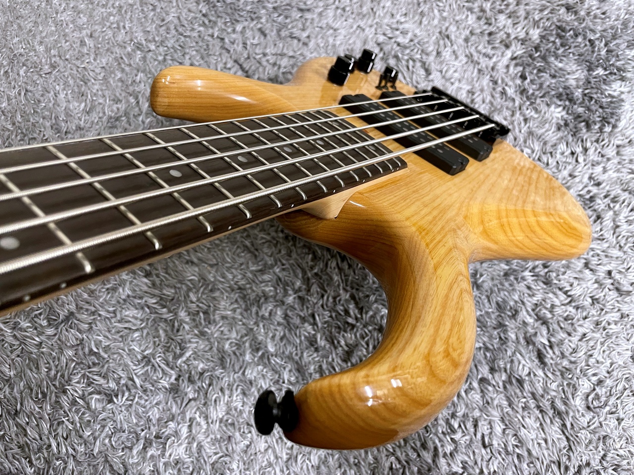 Sire M5 Ash 5st 2nd Generation NT (Natural)【5弦ベース】（新品 