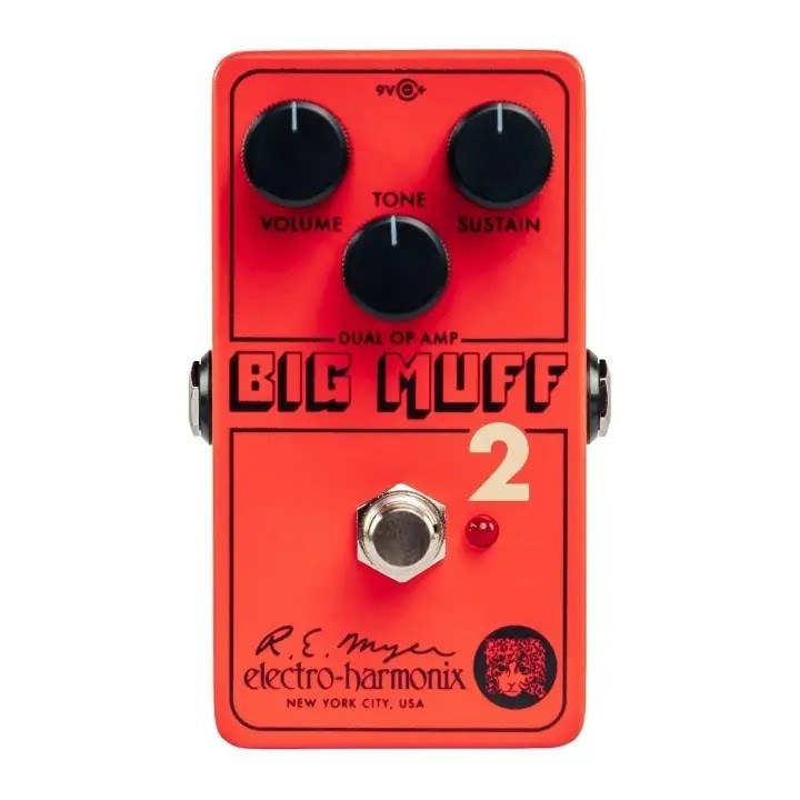 Electro-Harmonix BIG MUFF PI 2（新品/送料無料）【楽器検索デジマート】