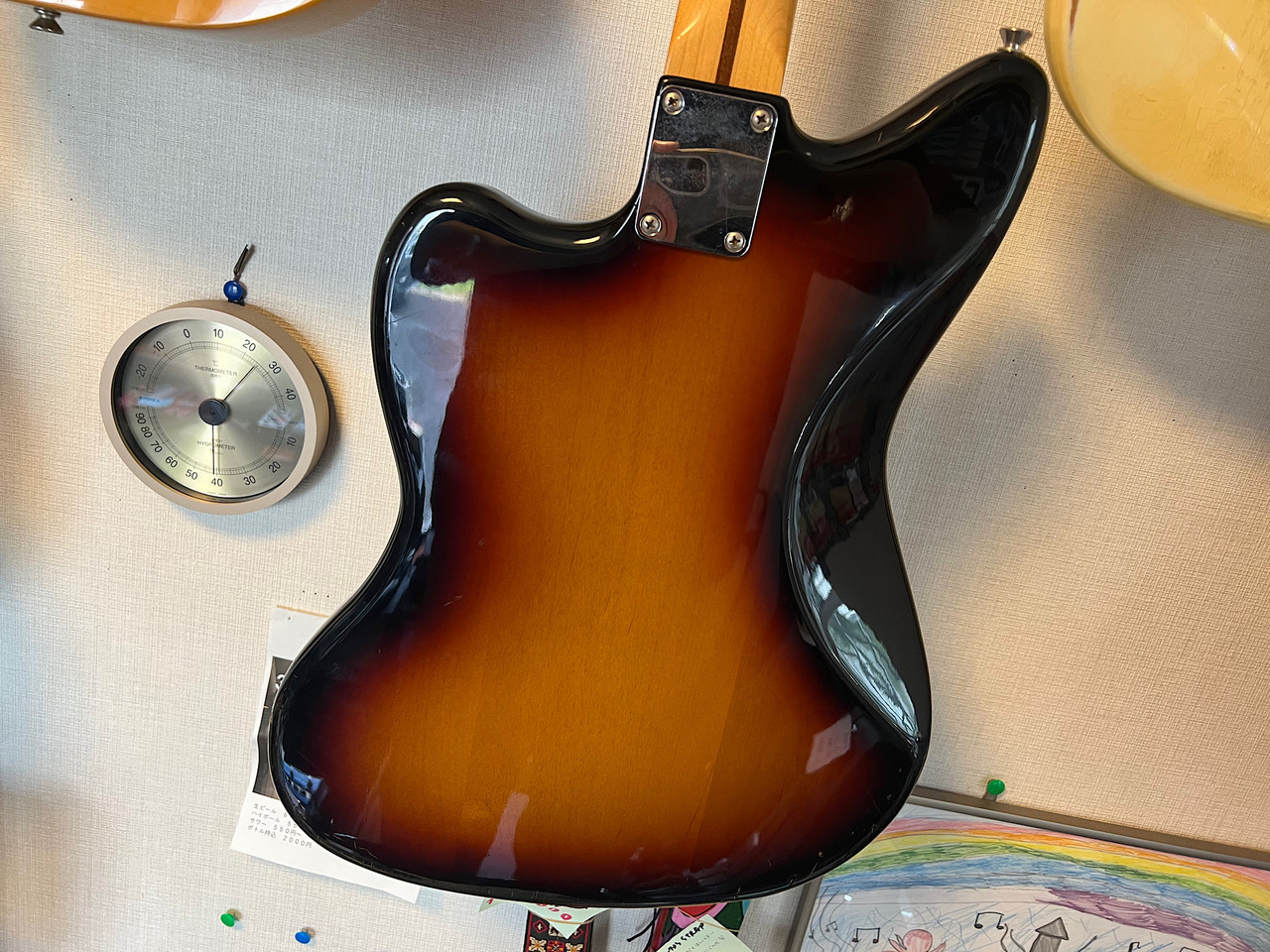 Fender MEX BLACK TOP JAZZMASTER（中古）【楽器検索デジマート】