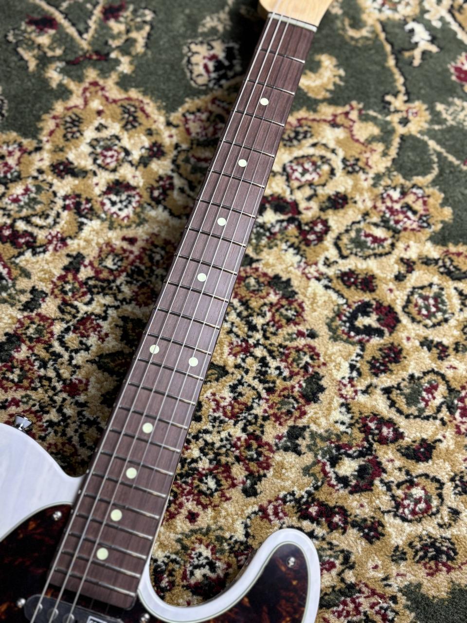 SCHECTER 【2026年8月入荷!現物画像】AC-TK-TE-WH/SIG WH 凛として時雨