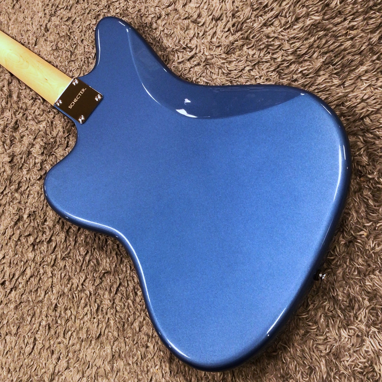 SCHECTER OL-JM LPB (Lake Placid Blue) -Japan Original Line SCHECTER OL-JM LPB (Lake Placid Blue) -Japan Original Line