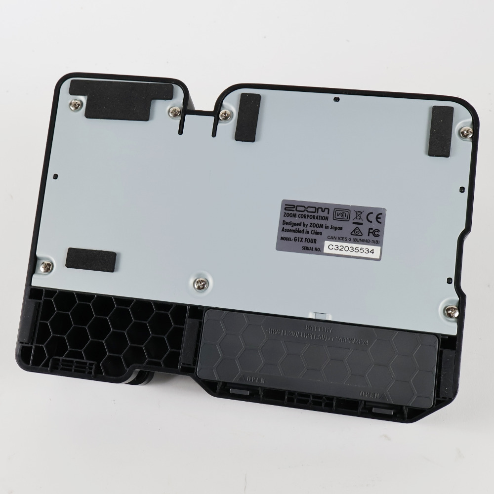 ZOOM 【中古】 ギターマルチエフェクター ZOOM G1X FOUR（中古/送料