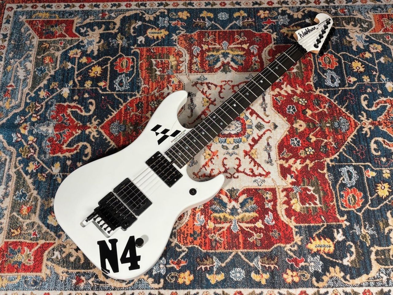 Washburn N4GWH-U【現物画像】【S/N:2505546】【重量:3.26kg】（新品