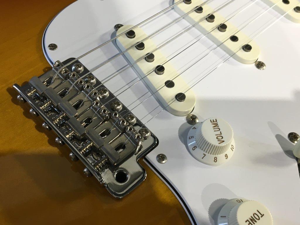 FUJIGEN(FGN) J-Standard Stratocaster（中古/送料無料）【楽器
