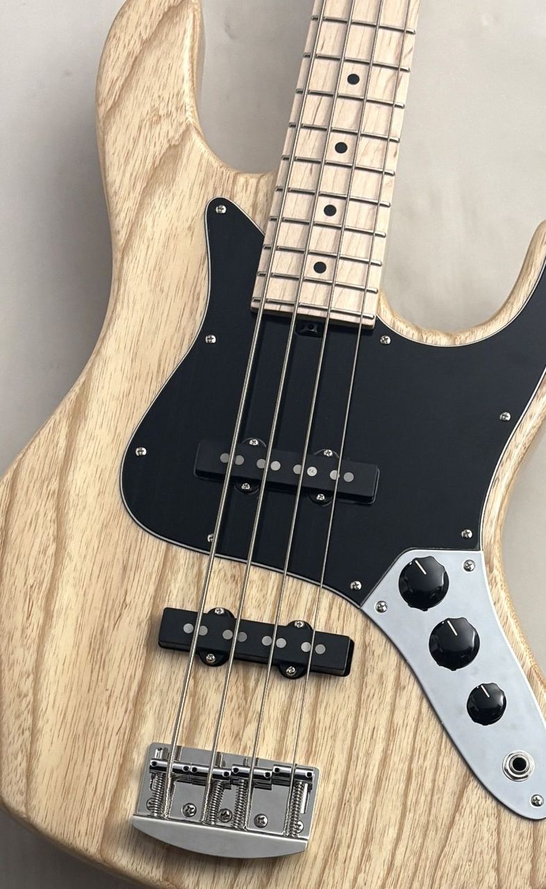 Kikuchi Guitars Hermes Series MV4 PASSIVE -Natural-【NEW】（新品