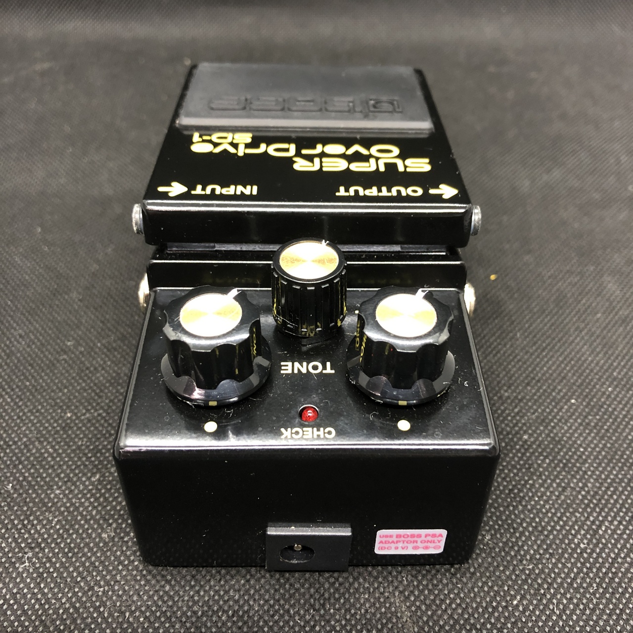 配信機器・PA機器・レコーディング機器 BOSS SD-1 4A (Super OverDrive) 40th BOSS SD-1-4A SUPER Overdrive 40th Anniversary 2021年限定生産モデル