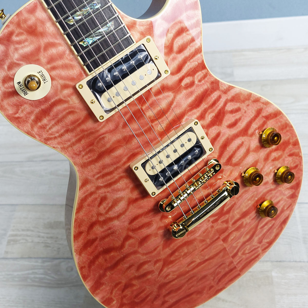 Tokai LS-101Q Trans Pink【カスタムオーダーモデル！】（新品/送料