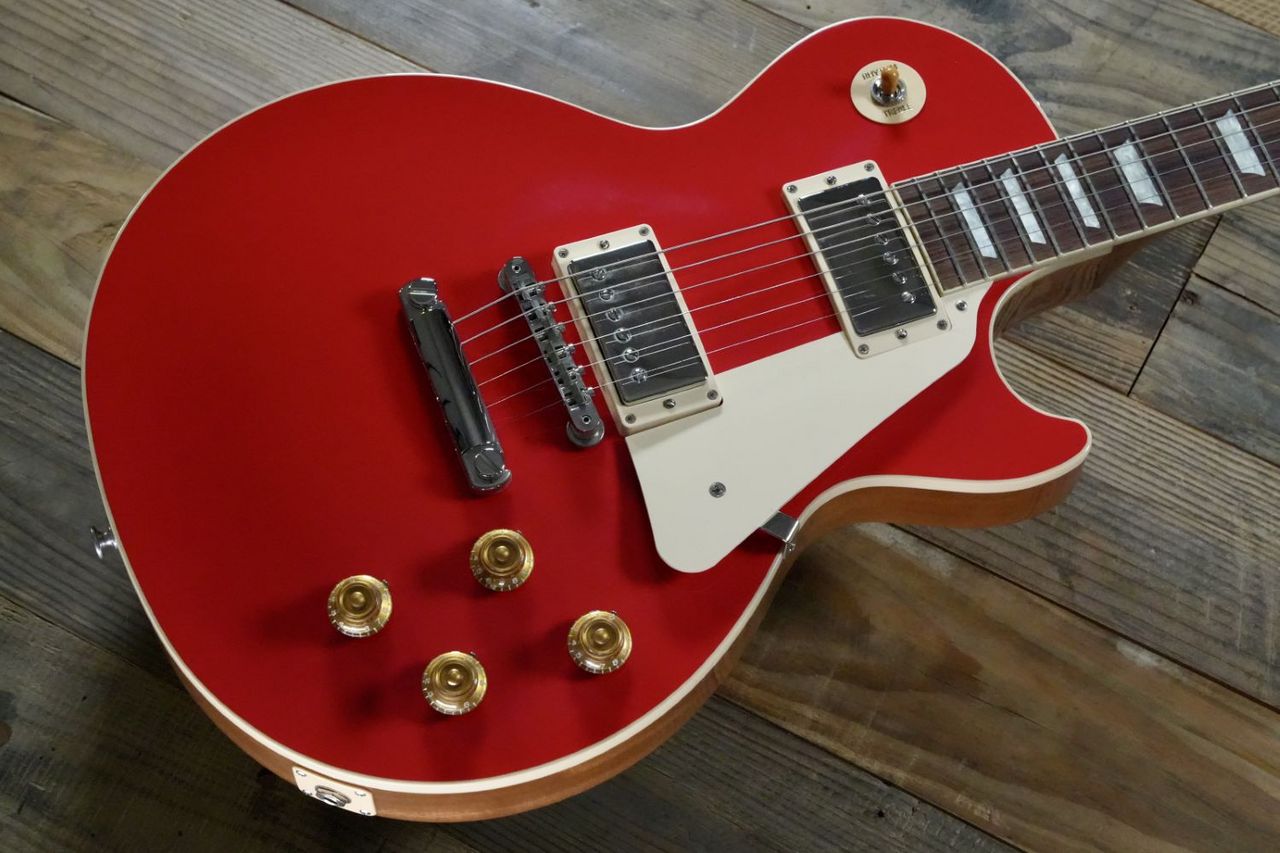 Gibson Les Paul Standard 50s Plain Top Cardinal Red