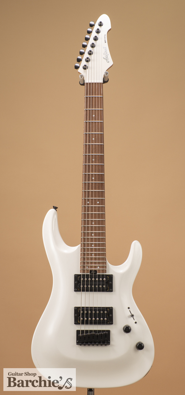 aria pro 2 mac-series エレキギター　美品　中古品 Aria Pro II MAC Series 7st Guitar （中古）【楽器検索デジマート】