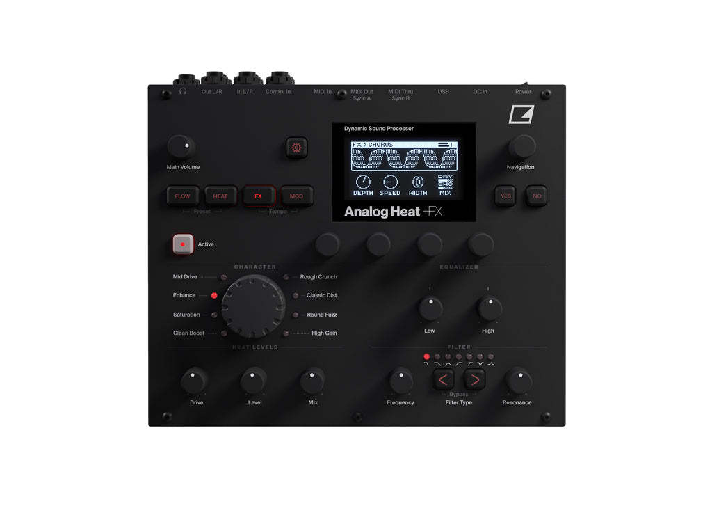 elektron Analog Heat +FX（新品/送料無料）【楽器検索デジマート】