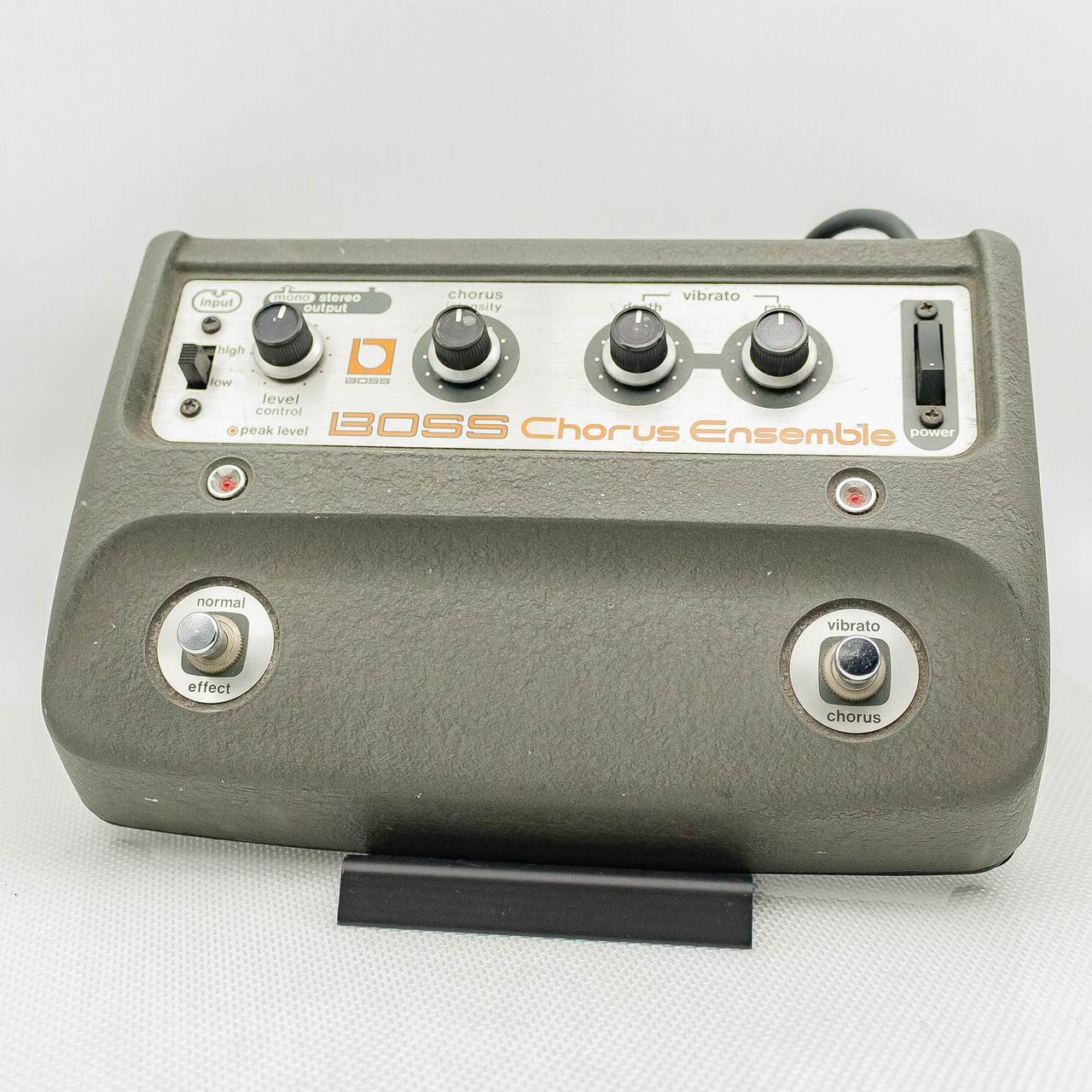 BOSS CE-1 Chorus Ensemble｜ヴィンテージ名機｜動作良好 BOSS CE-1 Chorus Ensemble（中古）【楽器検索デジマート】