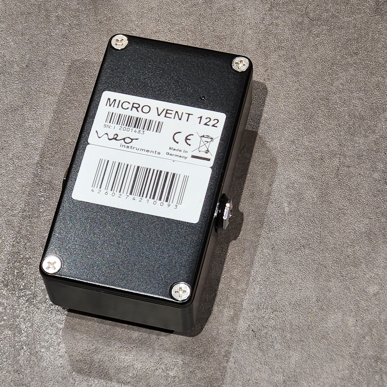 NEO Instruments micro VENT 122【中古品】（中古/送料無料