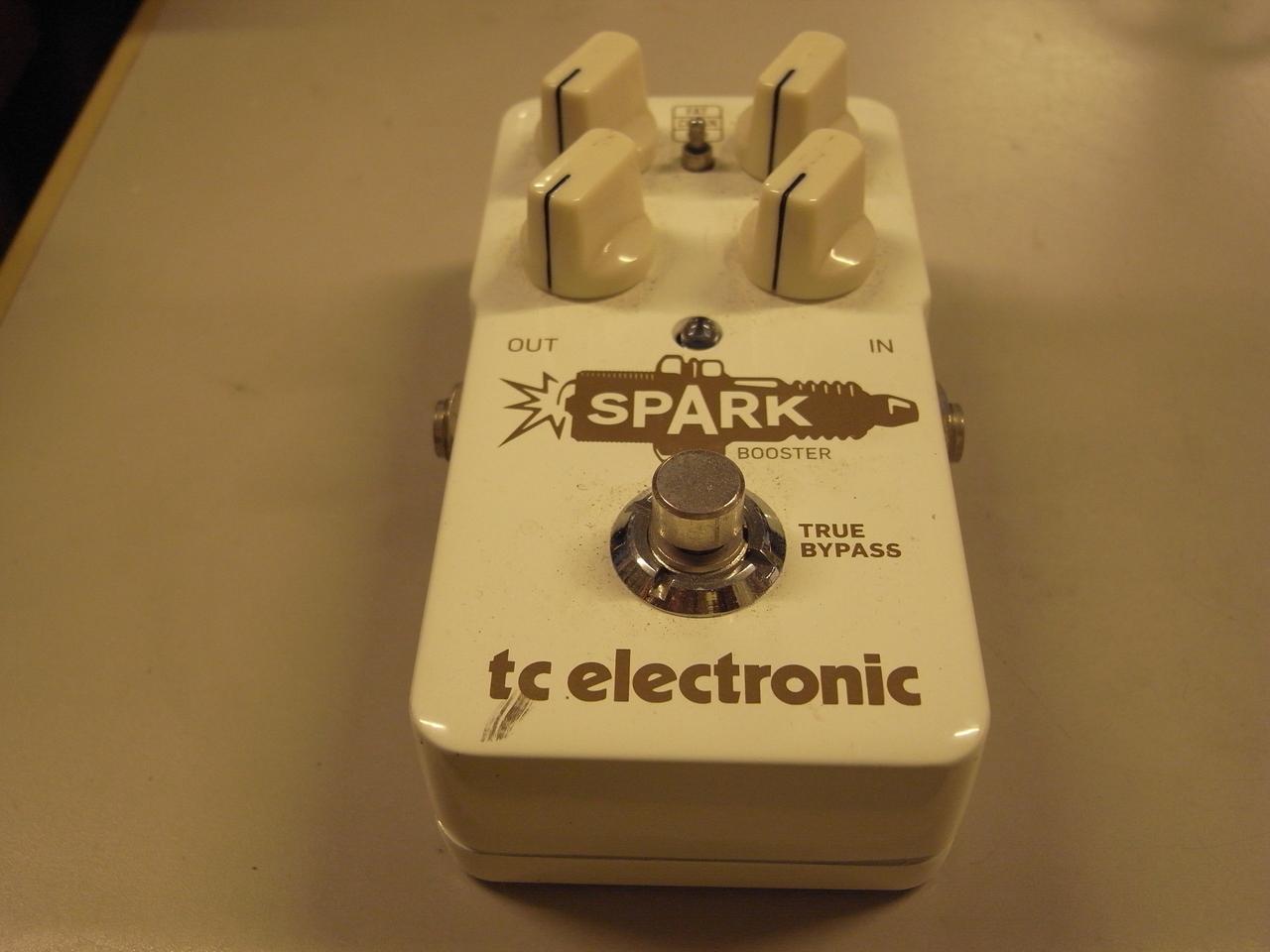 配信機器・PA機器・レコーディング機器 SPARK BOOSTER tc electronic SPARK BOOSTER（中古）【楽器検索デジマート】