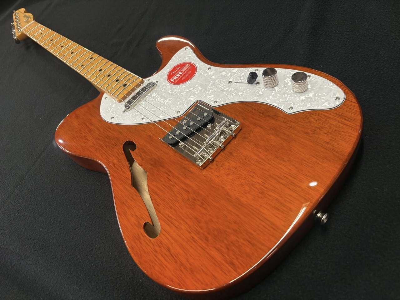 Squier classic vibe Thinline 2009年製 Squier by Fender Classic Vibe '60s Telecaster Thinline Maple