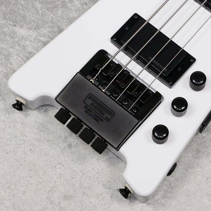 Steinberger Spirit XT-2 Standard Outfit White ヘッドレス ベース 【新宿店】（新品/送料無料）【楽器検索デジマート】