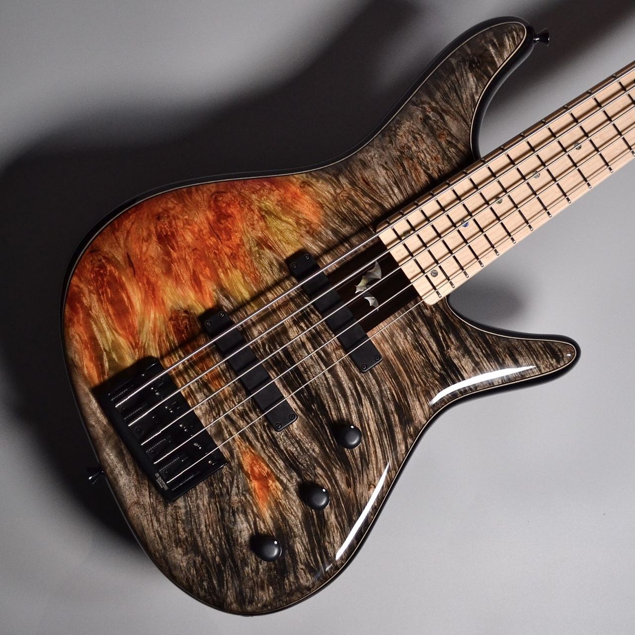 Sugi NB5M Burl Maple Premium 1P Top/Fuji Mahogany Body/Maple
