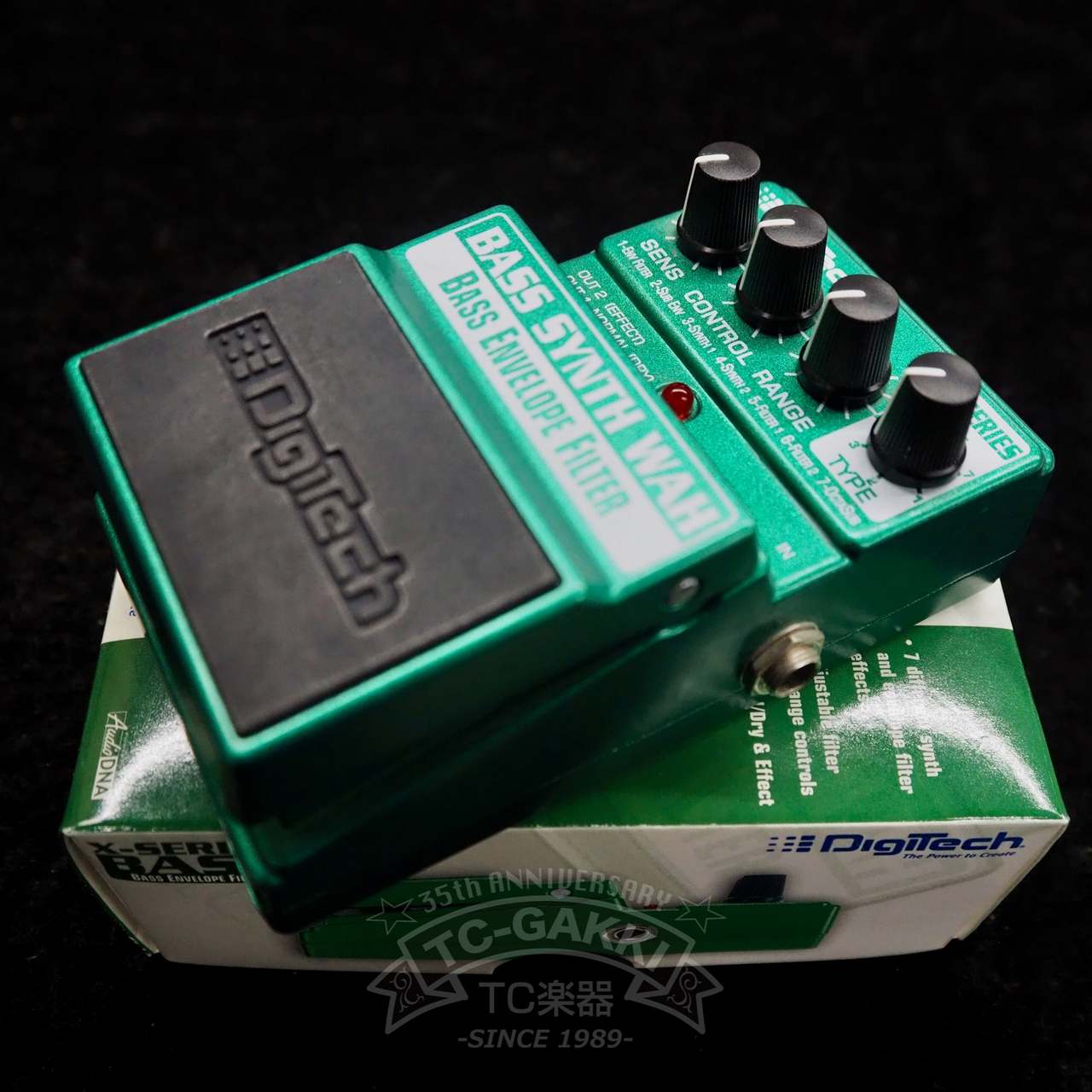 DigiTech BASS SYNTH WAH BASS ENVELOPE FILTER（中古）【楽器