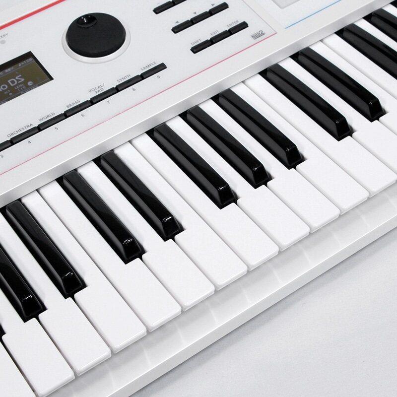 Roland USED 中古 JUNO-DS61W ホワイト【専用ソフトケースつき