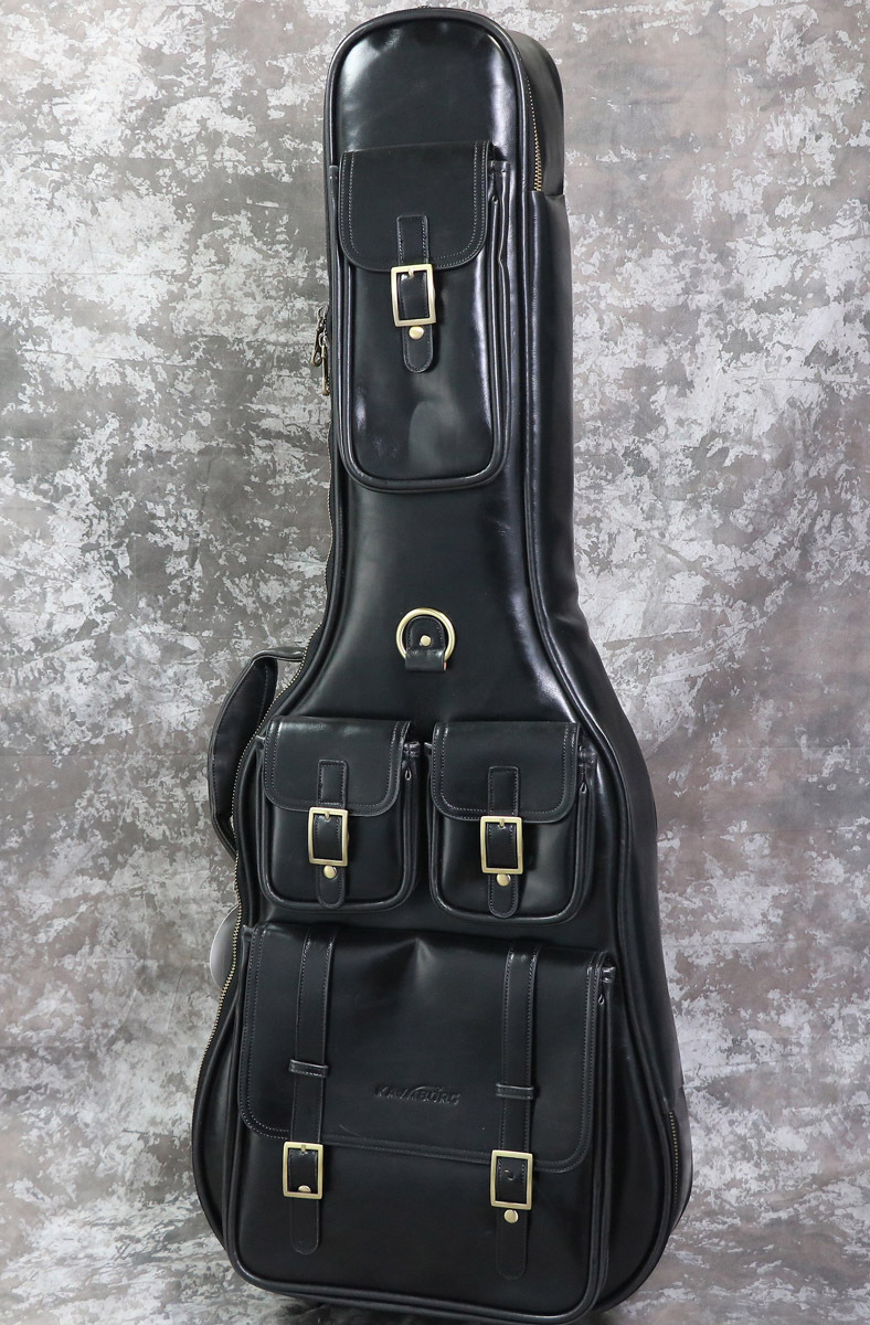 Kavaborg KTP890E BLACK レザータイプ エレキギター用ケース