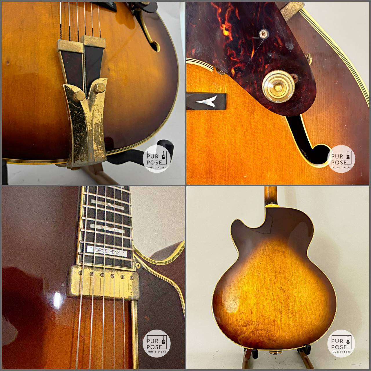 Ibanez GB20 1981年製 George Bensonモデル フルサイズボディ