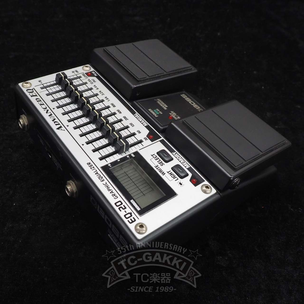 BOSS EQ-20 GRAPHIC EQUALIZER 