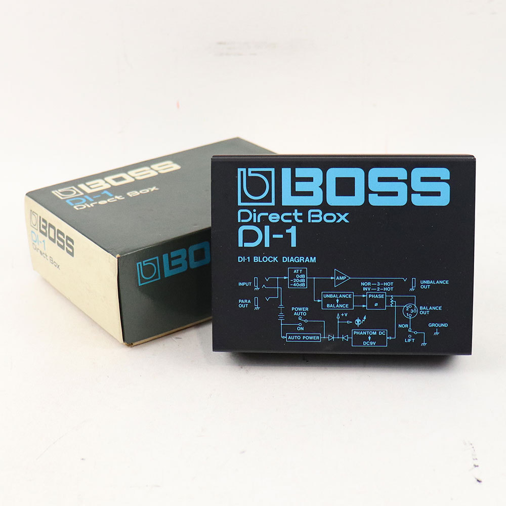 BOSS 【中古】 ダイレクトボックス DIボックス BOSS DI-1 Direct BOSS 【中古】 ダイレクトボックス DIボックス BOSS DI-1 Direct