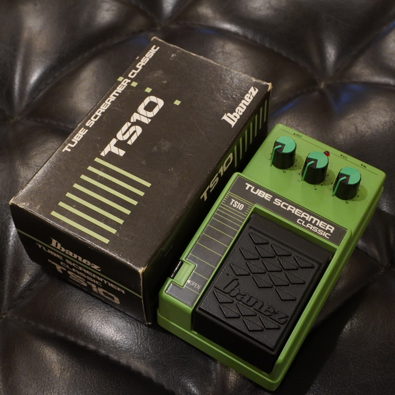 Ibanez TS10 Tube Screamer Classic Made in Japan（ビンテージ