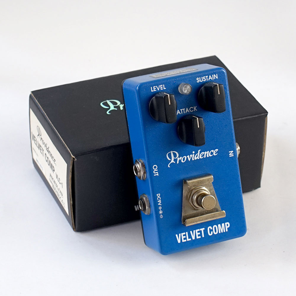 【中古】providence velvet comp Providence VELVET COMP VLC-1L - Teenarama! Used Guitar