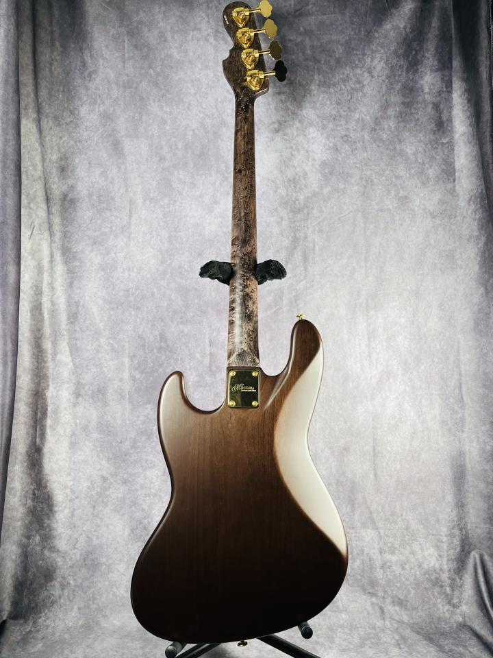Momose エレキベース（MJ-Premium FT&QB #12351） momose MJ-Premium/BB BR-B-MAT（中古）【楽器検索デジマート】