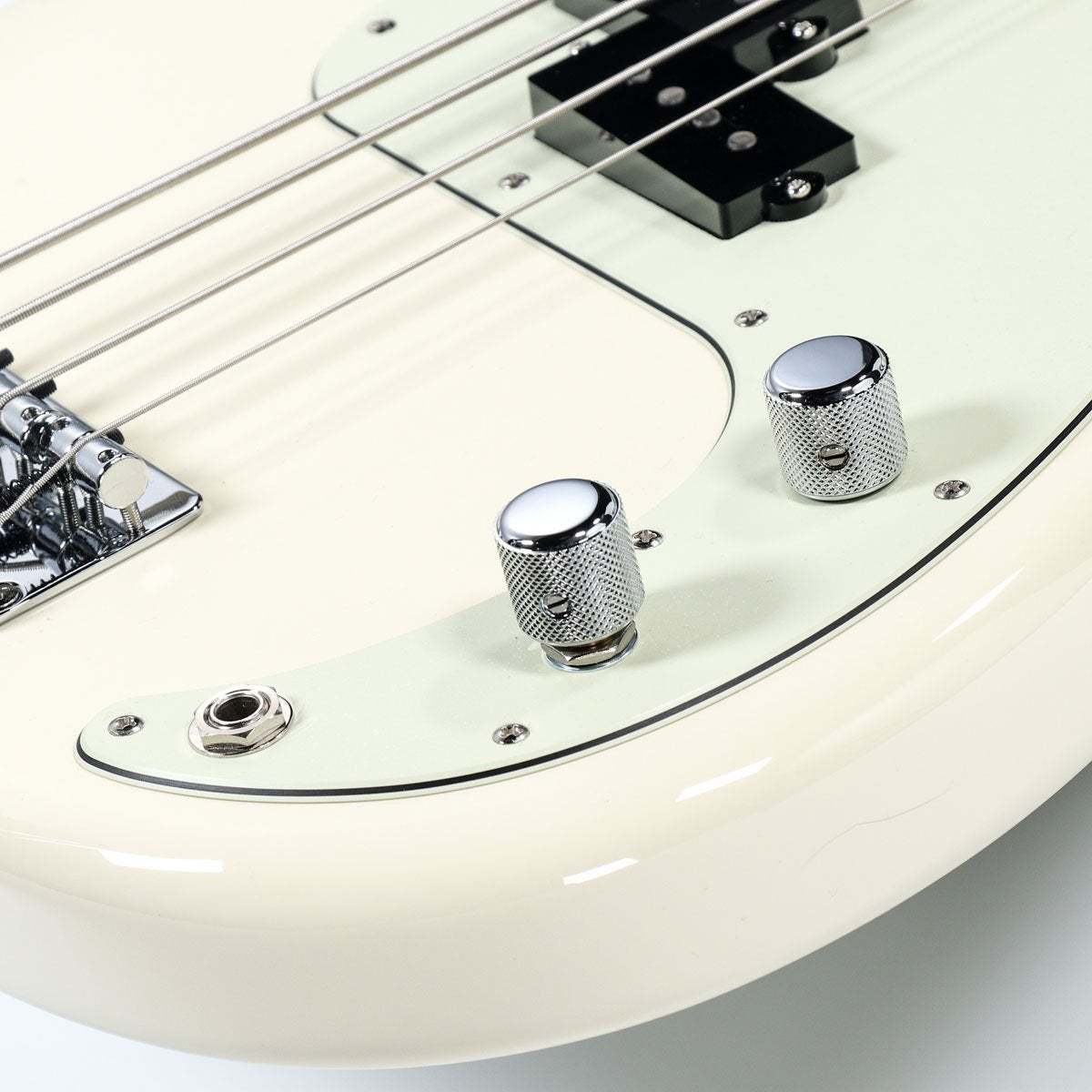Fender ISHIBASHI FSR MIJ Hybrid II Precision Bass Olympic White w