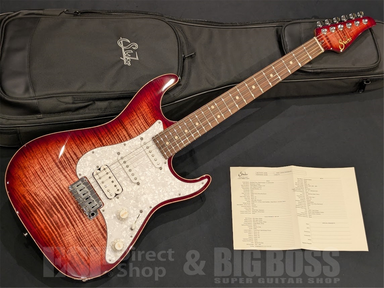 【4/26昼まで出品】Suhr Standard plus JE-Line Standard Plus Series | Okada-International