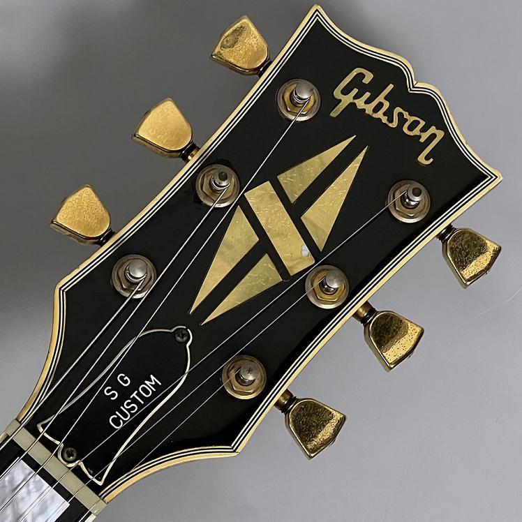 Gibson Gibson SG Custom 3PU 1974年製 中古エレキギター 【 中古 】（中古/送料無料）【楽器検索デジマート】