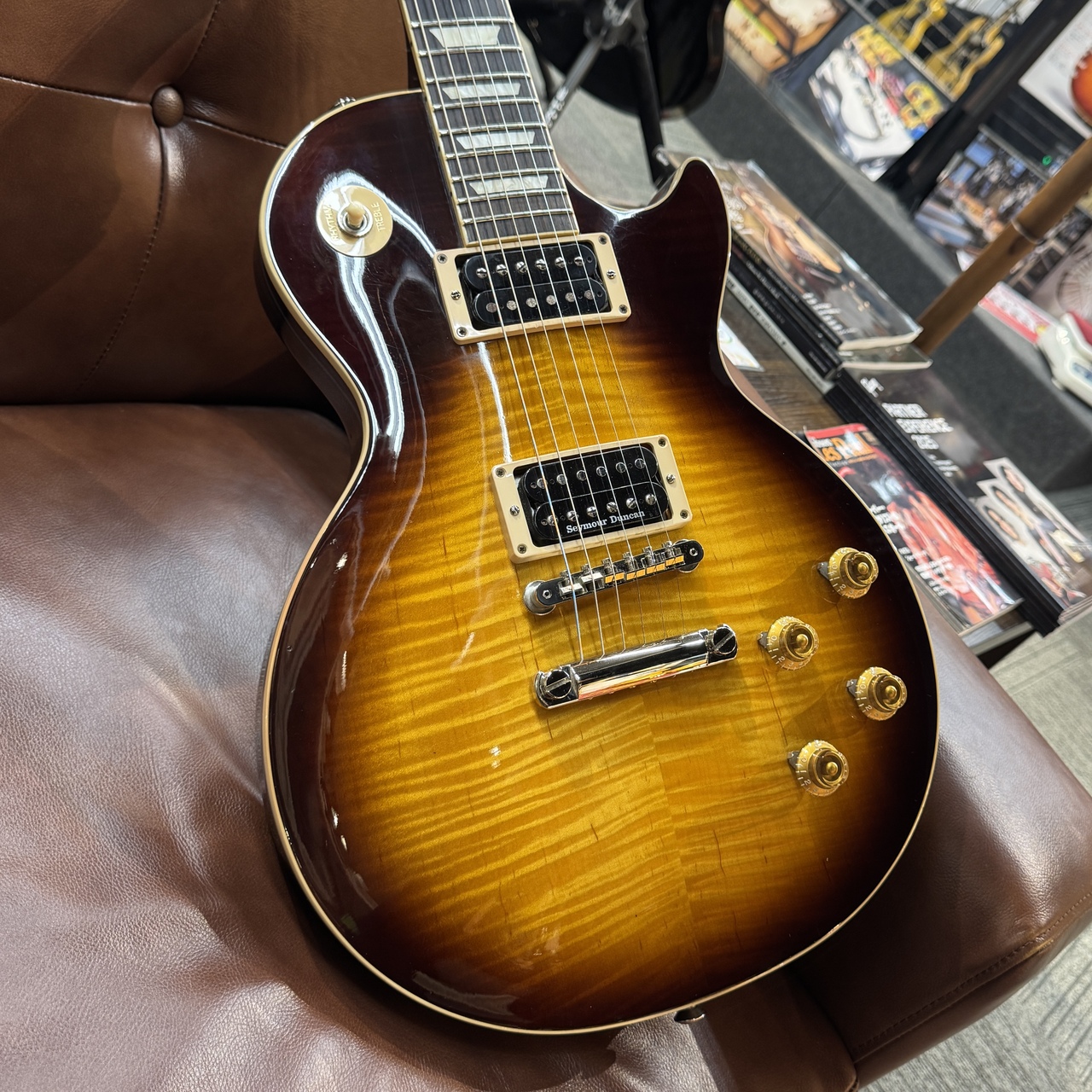 Gibson 【別写真版・極上杢】Slash Les Paul Standard / November