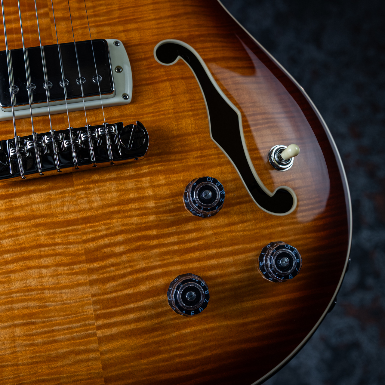 Paul Reed Smith(PRS) 2026 SE Hollowbody II Piezo Vintage Sunburst