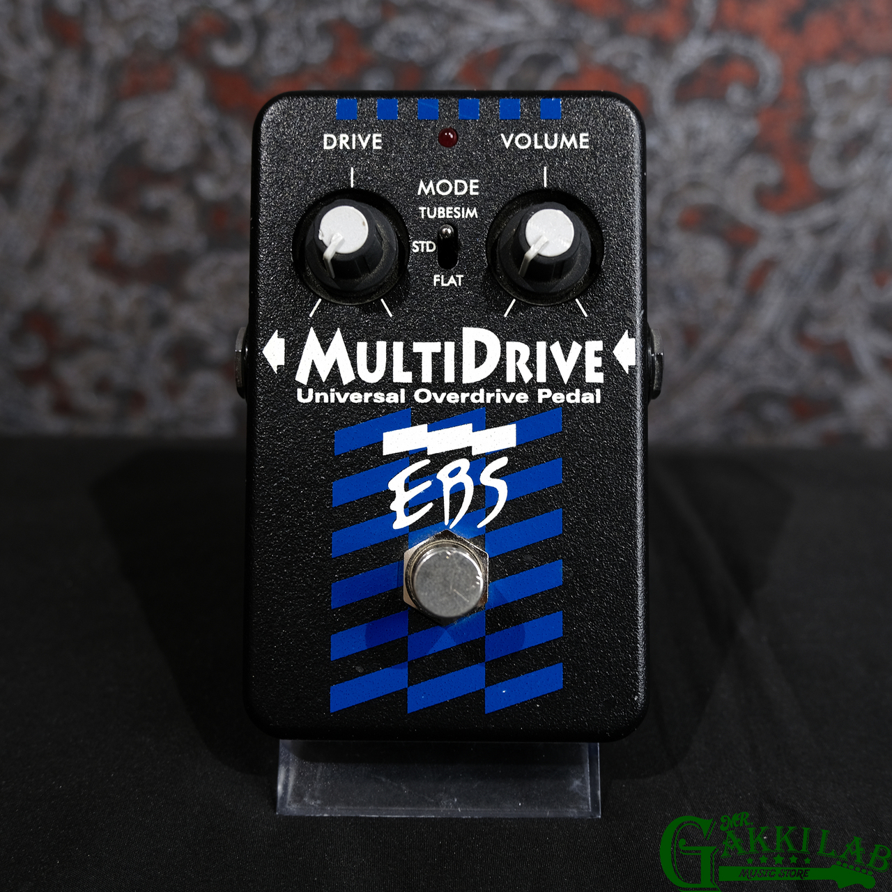 EBS MULTI DRIVE オーバードライブ ベース用エフェクター