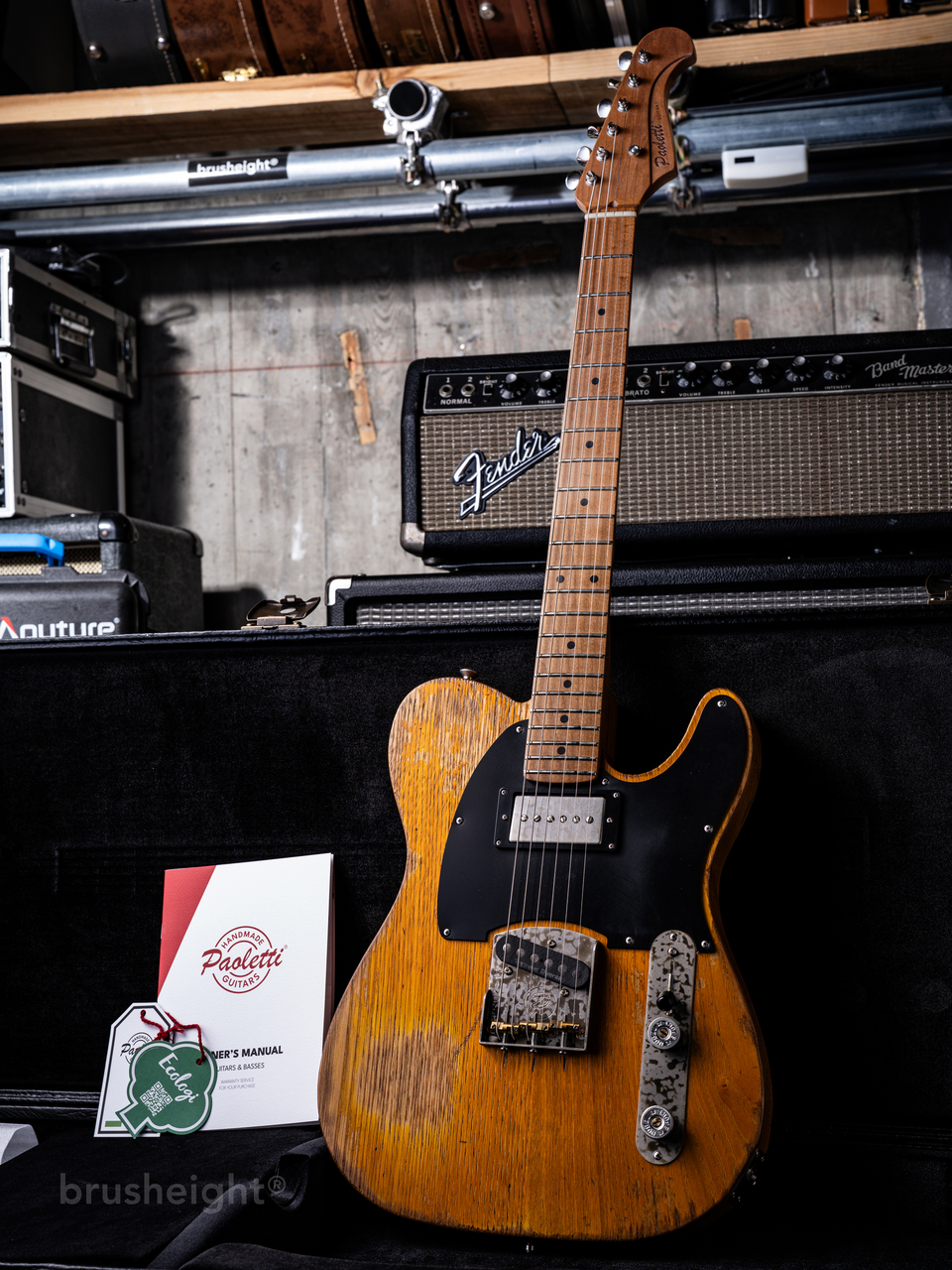 Paoletti Guitars 【動画有】Nancy Loft SP90 - 131