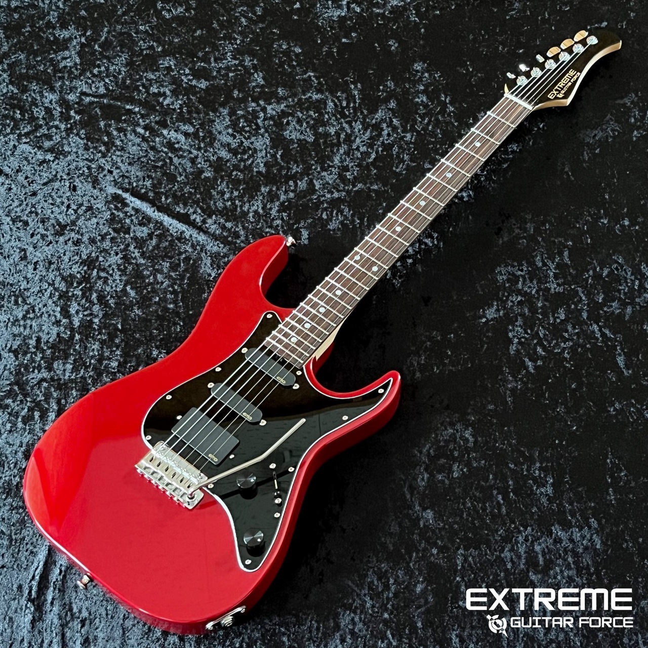 EXTREME GUITAR FORCE 「RX」SPEC-A｜Kings Red Metallic (EMG SA,SA 