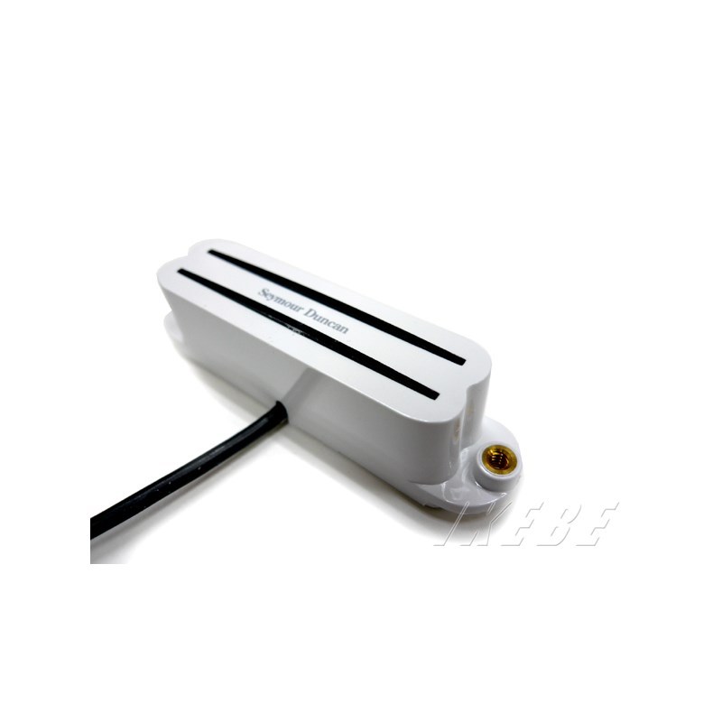 SeymourDuncan　SHR-1b　HOT RAILS　White　リア Seymour Duncan SHR-1b Hot Rails For Strat (White) Bridge