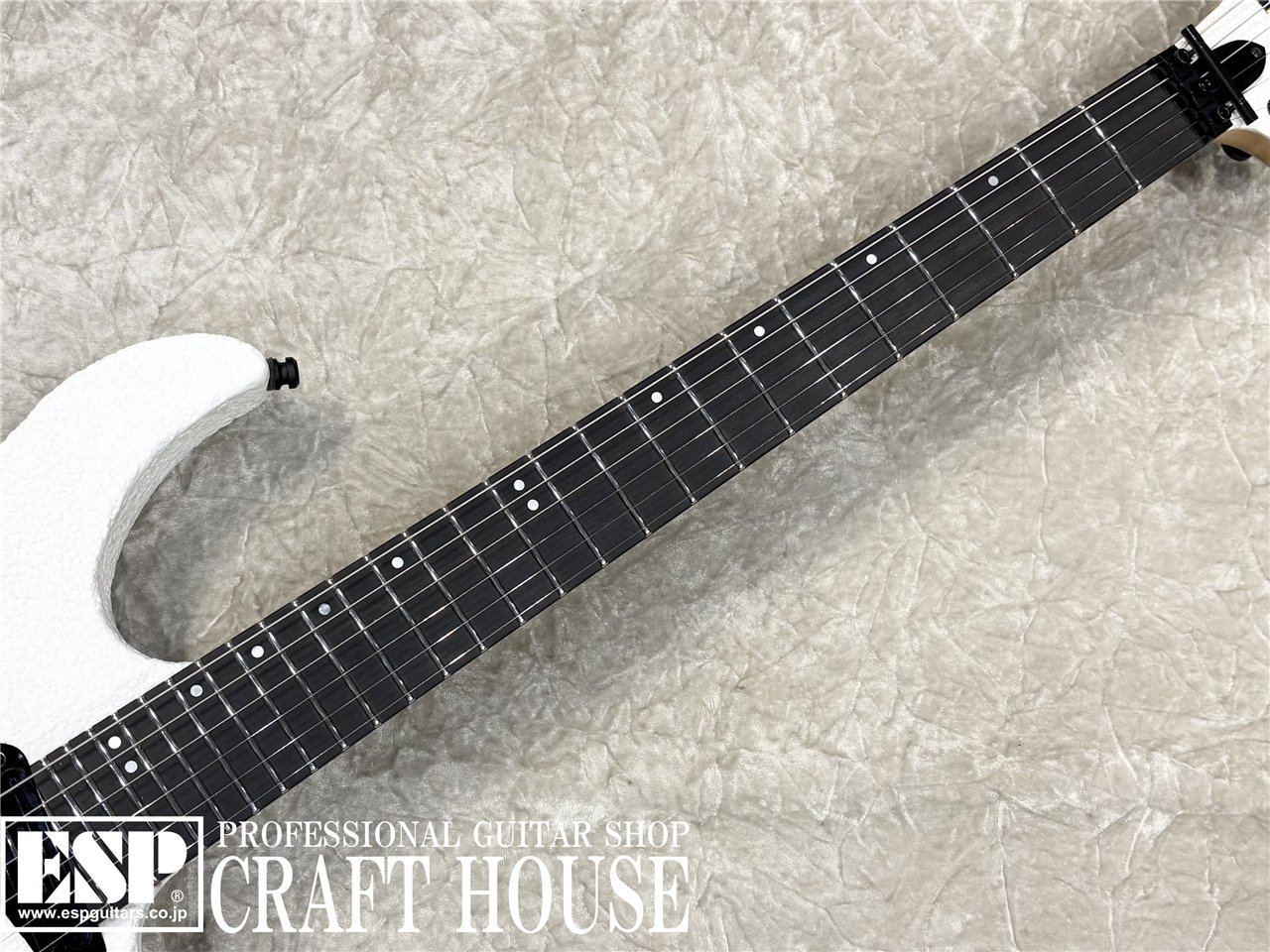 ESP MAVERICK / Cast Metal White/SE（新品/送料無料）【楽器検索