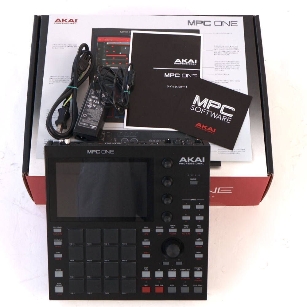 AKAI MPC ONE スタンドアローン/ドラムマシン/サンプラー AKAI : MPC One Retro | スタンドアローンMPCの限定カラーレトロ