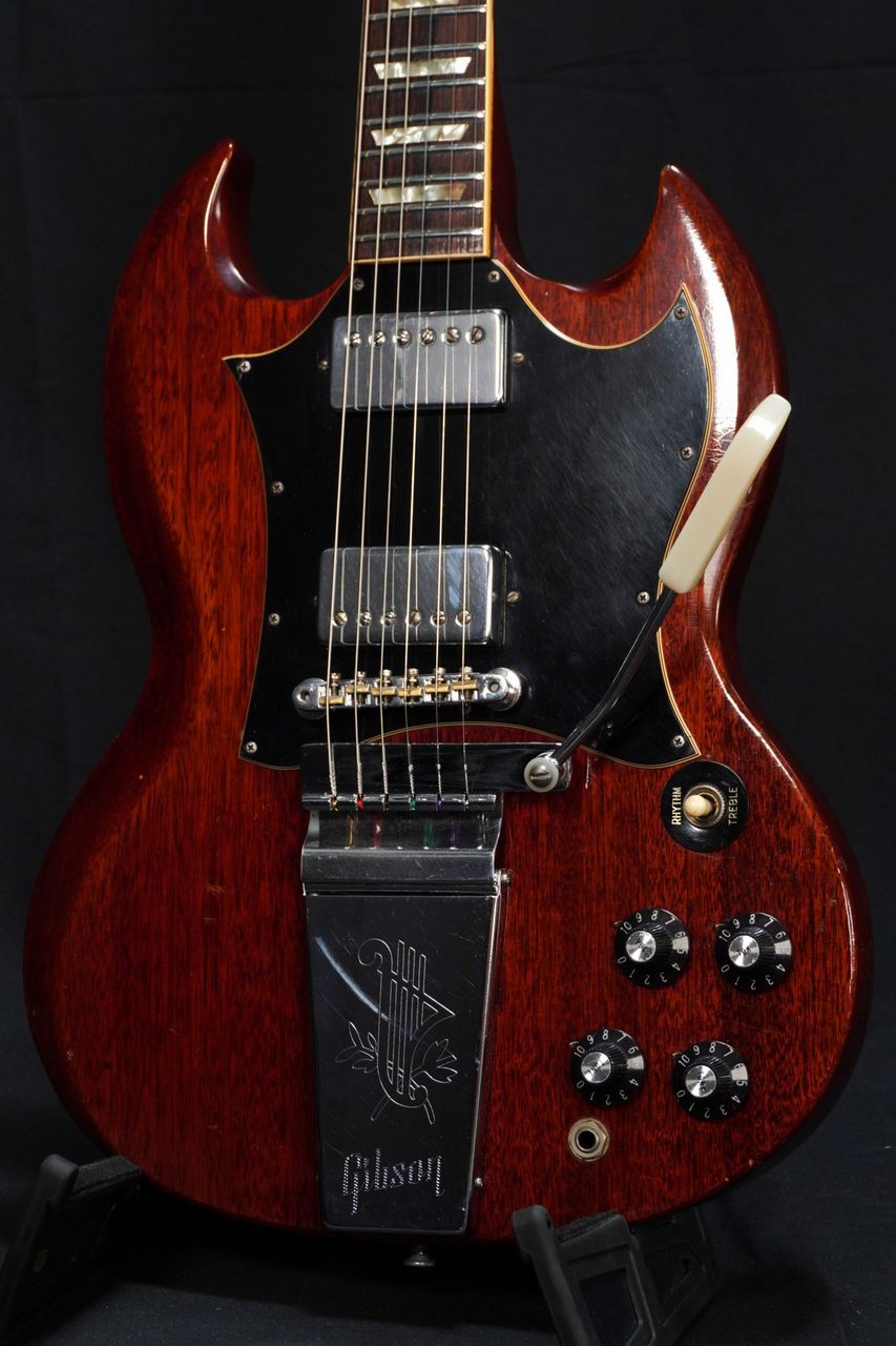 Gibson by Maestro SGスタイル エレキギター レッド SG Standard '61