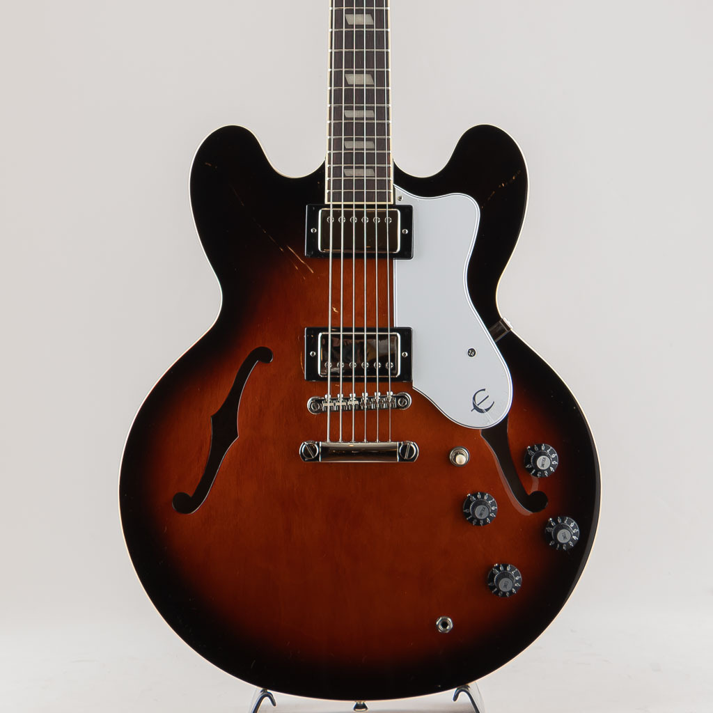 Epiphone Bonehead Riviera/Dark Tobacco Sunburst（新品/送料無料